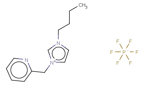 1-BUTYL-3-(2-PYRIDINYLMETHYL)-1H-IMIDAZOLIUM HEXAFLUOROPHOSPHATE